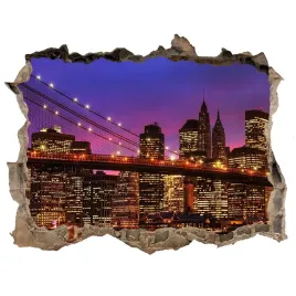 fototapeta-dziura-na-sciane-3d-manhattan-zachod
