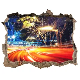 fototapeta-dziura-na-sciane-3d-predkosc-w-miescie