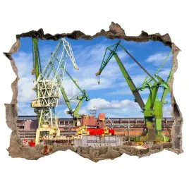 fototapeta-dziura-na-sciane-3d-stocznia-w-gdansku