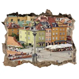 fototapeta-dziura-na-sciane-3d-warszawa-polska