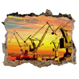 fototapeta-dziura-na-sciane-3d-stocznia-w-gdansku