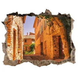 fototapeta-dziura-na-sciane-3d-urocza-uliczka
