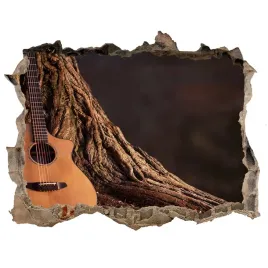fotoobraz-dziura-scienna-gitara-akustyczna-168x113