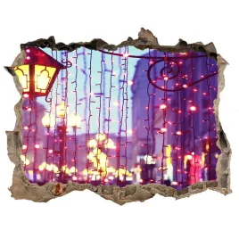 fototapeta-dziura-na-sciane-3d-swiatelka-w-miescie