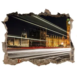 fototapeta-dziura-na-sciane-3d-big-ben-londyn