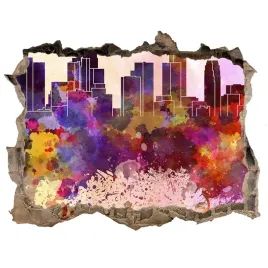 fototapeta-dziura-na-sciane-3d-los-angeles-kolory