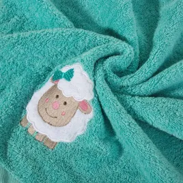 recznik-kapielowy-baby31-50x90cm-mietowy-dzieciecy