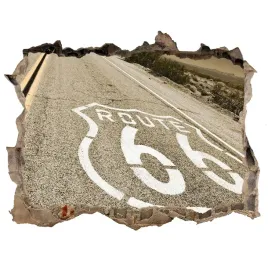 fototapeta-dziura-na-sciane-droga-w-kalifornii