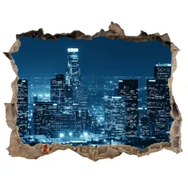 fototapeta-dziura-na-sciane-3d-los-angeles-noca
