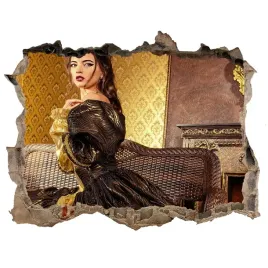 fototapeta-dziura-na-sciane-arystokratka-168x113
