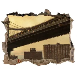 fototapeta-dziura-na-sciane-3d-manhattan-nowy-jork