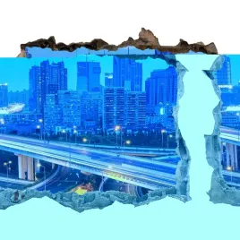 fototapeta-dziura-na-sciane-3d-naklejka-wiadukt