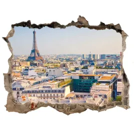 fototapeta-dziura-na-sciane-3d-naklejka-paryz
