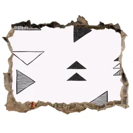 fototapeta-dziura-na-sciane-trojkaty-tlo-168x113