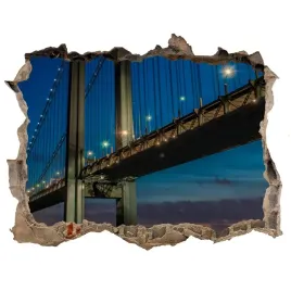 fototapeta-dziura-na-sciane-3d-most-brooklinski
