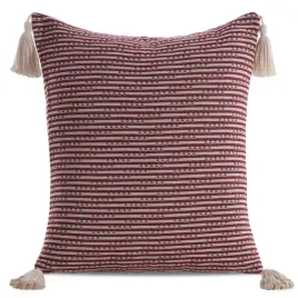 poszewka-na-poduszke-boho-45x45-cm-bordowa-fredzle-chwosty