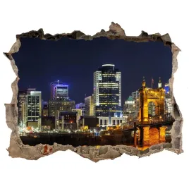 fototapeta-dziura-na-sciane-3d-rzeka-ohio-noca