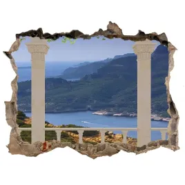 fototapeta-dziura-na-sciane-3d-widok-na-zatoke