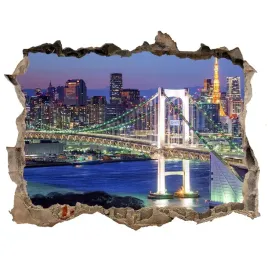 fototapeta-dziura-scienna-3d-most-w-tokio-168x113