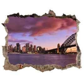 fototapeta-dziura-scienna-3d-most-w-sidney-168x113