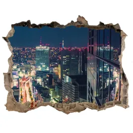 fototapeta-dziura-scienna-3d-tokio-japonia-168x113