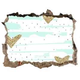 fototapeta-dziura-scienna-zlote-serca-tlo-168x113