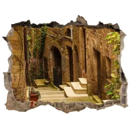 fototapeta-dziura-scienna-wloskie-uliczki-168x113