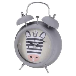 budzik-dla-dzieci-szary-zebra-zegar-stojacy