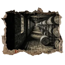 fototapeta-dziura-scienna-3d-beczki-burbon-168x113