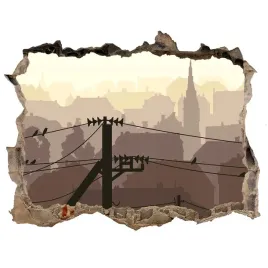 fototapeta-dziura-scienna-3d-miasto-linia-168x113