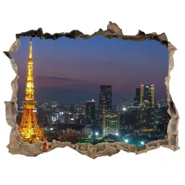 fototapeta-dziura-scienna-3d-wieza-w-tokio-168x113