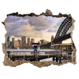 fototapeta-dziura-scienna-3d-most-w-sydney-168x113