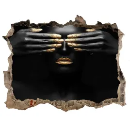 fototapeta-dziura-scienna-kobieta-w-czerni-168x113