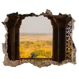 fototapeta-dziura-scienna-fort-agra-indie-168x113