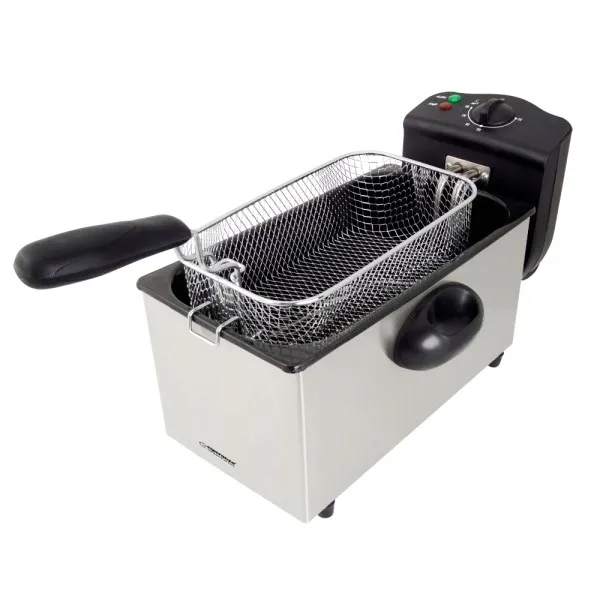 Frytkownica ESPERANZA FALAFEL EKG010 tradycyjna mocna 2200W 3l olejowa