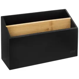 bambusowy-organizer-czarny-na-przybory-biurko-mdf