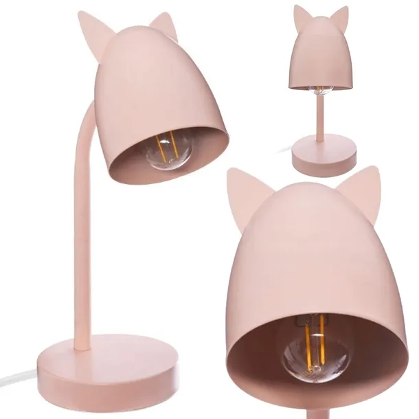 Lampka na biurko OREILLES, metalowa