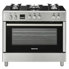 kuchnia-gazowo-elektryczna-ravanson-kwge-k90-glass-inox-srebrna-90-cm