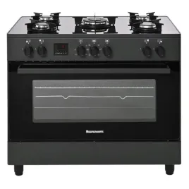 kuchnia-gazowo-elektryczna-ravanson-kwge-k90-glass-black-90-cm