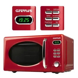 kuchenka-mikrofalowa-g3ferrari-g1015502-red-czerwona-z-grillem-700w-20l