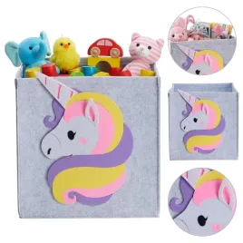kosz-tekstylny-na-zabawki-pojemnik-organizer-dla-dzieci-jednorozec-30x30-cm