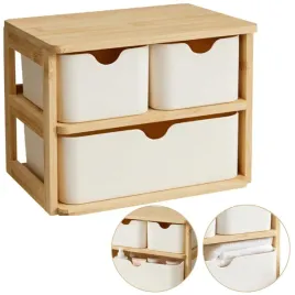 organizer-3-szuflady-w-bambusowej-ramie-pojemnik-do-lazienki-na-kosmetyki