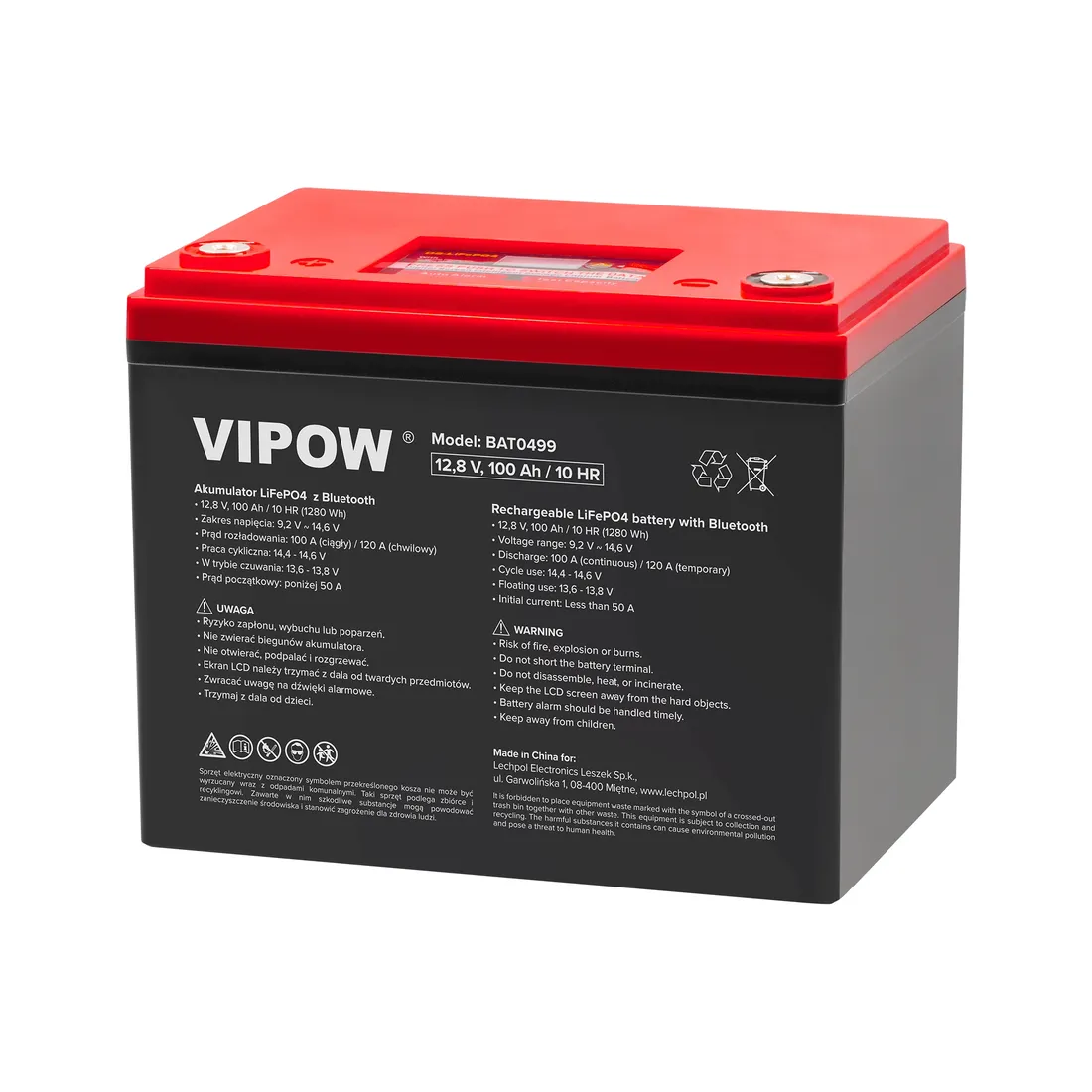 akumulator-lifepo4-12v-100ah-bluetooth-lcd-vipow-stan-nowy