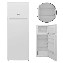 lodowka-amica-fd2355-4-e-biala-pojemna-led-wolnostojaca