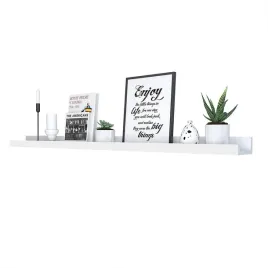 polka-wiszaca-scienna-na-ramki-ozdoby-biala-110-cm