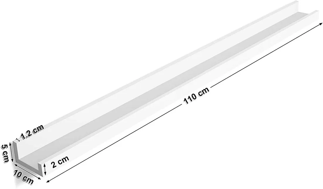polka-wiszaca-scienna-na-ramki-ozdoby-biala-110-cm
