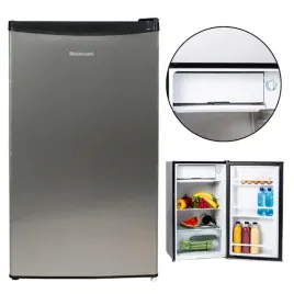 lodowka-ravanson-lkk-90es-mala-srebrna-inox-czarna-pojemna