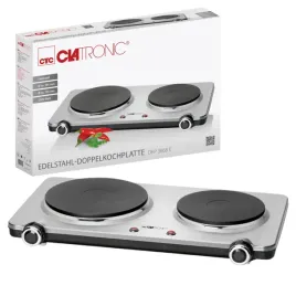 kuchenka-elektryczna-clatronic-dkp-3668-dwupalnikowa-plyta-grzewcza