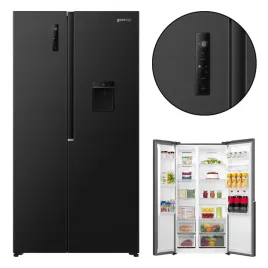 lodowka-gorenje-nrs917e41bxwd-side-by-side-czarna-pojemna-led-dystrybutor