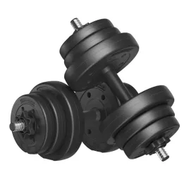 hantle-zestaw-hanli-regulowane-bitumiczne-do-20kg-sport-ciezarki-gryf-gryfy